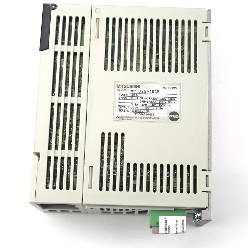 Express ship Long warranty New Mitsubishi servo drive MR-J2S-40CP MRJ2S40CP - Image 3 of 4