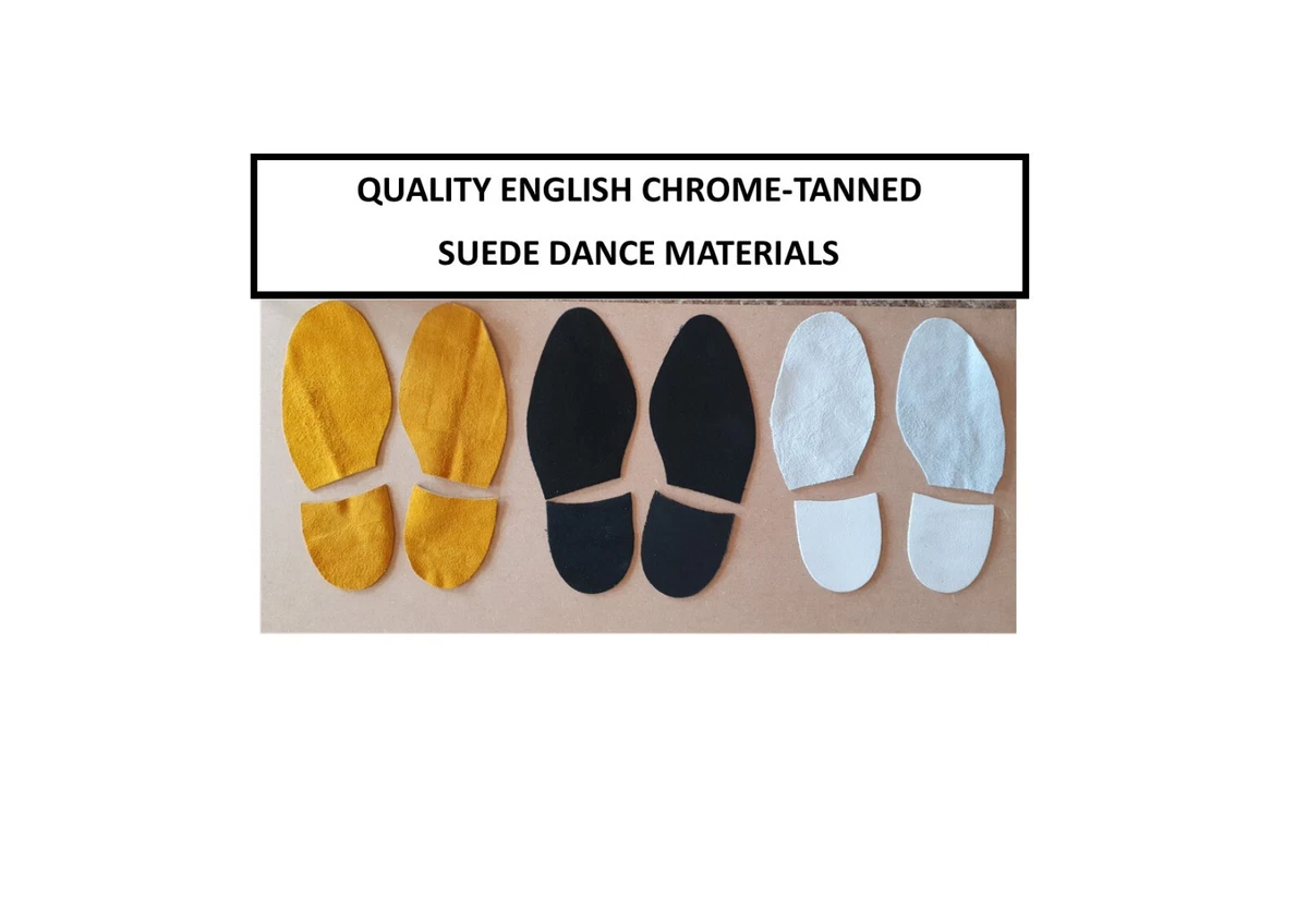 Suede soles for dance shoes clearance