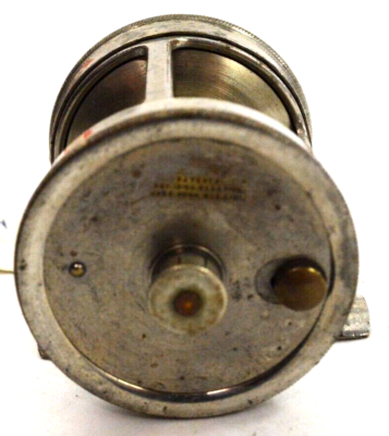 Vintage Meisselbach Tripart No.580 100 yard Fishing Reel Pat 1904