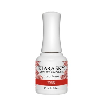 Kiara Sky Soak-off UV Gel Polish G450 Caliente 0.5oz
