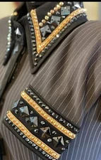 Western Showmanship Horsemanship Pleasure Show Shirt all customization available