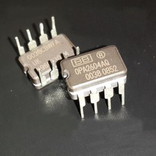 OPA2604AQ Dual OP-Amp Upgrade SE5532AFE Sealed Ceramic AD827JN LME49720HA