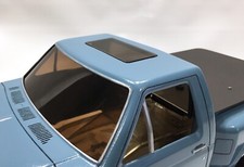 Tamiya Blackfoot Black Foot Transparent Amber Acrylic Sunroof Roof Body Panel