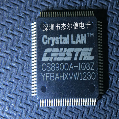 CS8900A-CQ3Z CIRRUS LOGIC - IC: Ethernet Controller | ISA-Bus; LQFP100
