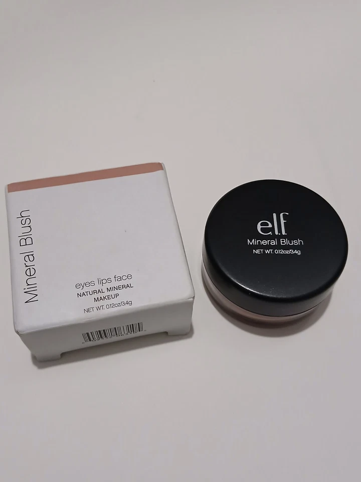 E.L.F Natural Mineral Blush Peachy Net Wt 0.12 - Image 2 of 4