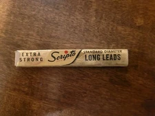 Vintage Scripto extra strong standard diameter long leads