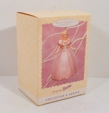 1996 Springtime Easter Barbie Hallmark Keepsake Christmas Tree Ornament
