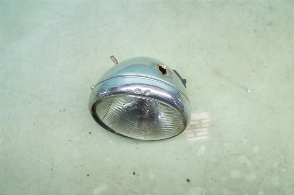 Фара 1975 Triumph Trident T160 T160V T 160 750 В тройная 750 *2163  - Изображение 2 из 4