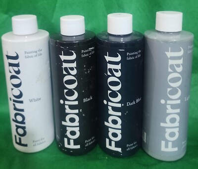 FABRICOAT PAINT FOR ALL FABRICS  ~ 250ml/8.5fl.oz