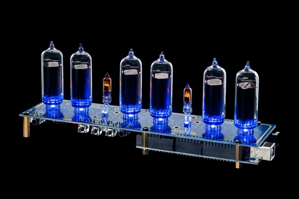 DIY KIT for IN-14 Shield NCS314 for Arduino Nixie Tube Clock 12/24H GRA&AFCH - Image 4 of 4