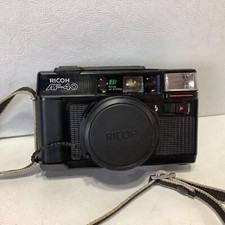 Vintage Ricoh AF 40 35mm Film Camera Point  Shoot 38mm AS-IS FOR PARTS/REPAIR