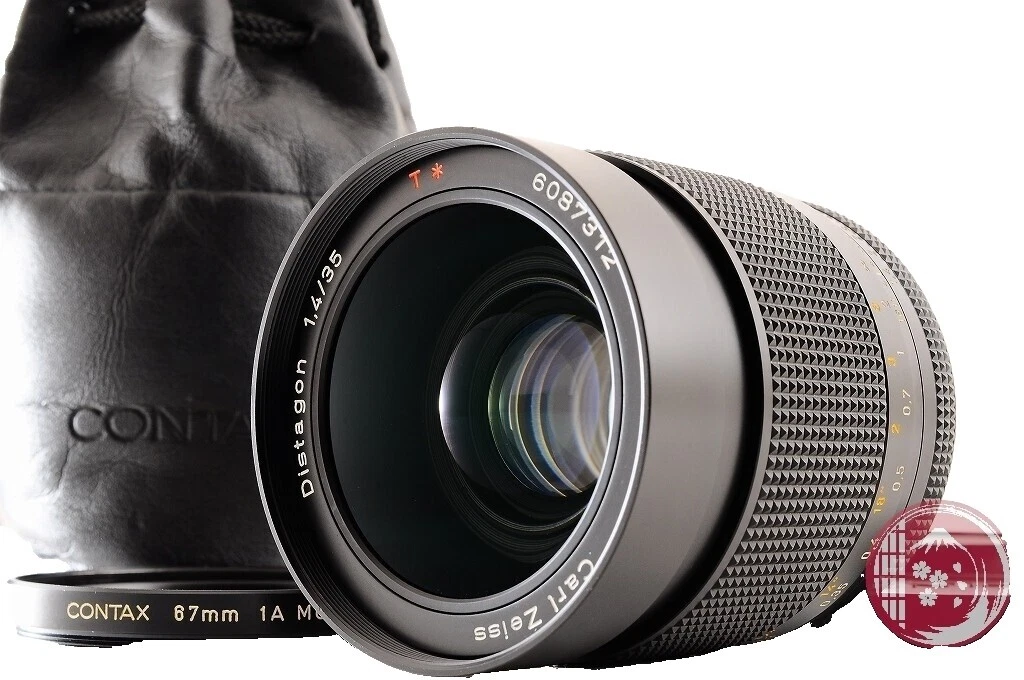 Contax 35mm Focal Camera Lenses