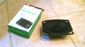 radio shack car speakers