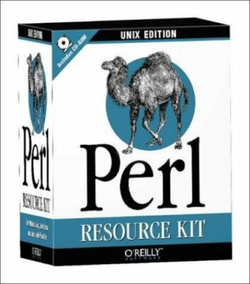 Perl Resource Kit (Display box included)-- UNIX Edition, (CD INCLUDED) LIKE NEW