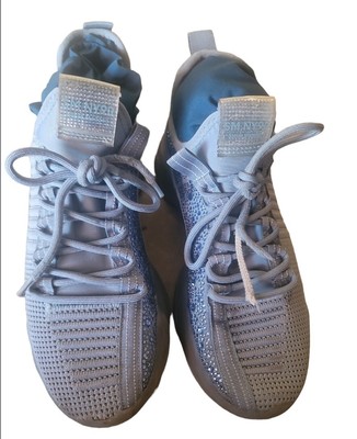 Steve Madden SM49498654 Blue Rhinestone Sneakers Womens Size 9 | eBay