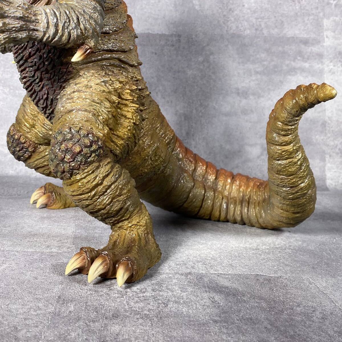 Gomora Acro Kaiju Remix Series Painted Soft Vinyl Monster Gomora Acro Kaiju Remix Series Painted Soft Vinyl Monster