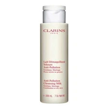 Clarins Cleansing Milk with Gentian, Moringa200ml/7oz - Combination or Oily Skin