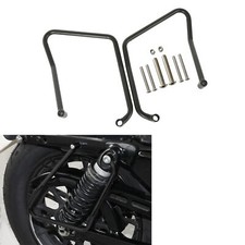 Saddlebags Support Brackets Fit For Harley Sportster XL Iron 883 1200 2004-2016