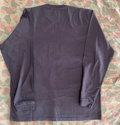 Supreme x Ralph Bakshi Coonskin L/S Tee SS08 Black Sz XL New NOS