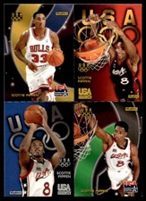 1996-97 SkyBox USA Quads Scottie Pippen G38 USA #Q5