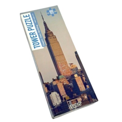 Kappa Tower Jigsaw Puzzle EMPIRE STATE BUILDING New York City 100 pcs 5.5 x 18