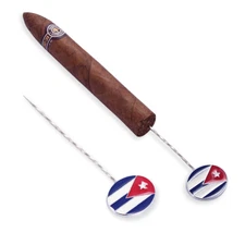 Cigar Draw Tool Cigar Nubbers Stainless Steel Portable Travel Perfect Accessorie