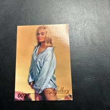 B4d James Bond Connoisseur Collection Vol. 1  #82 Shirley Eaton Jill Masterson