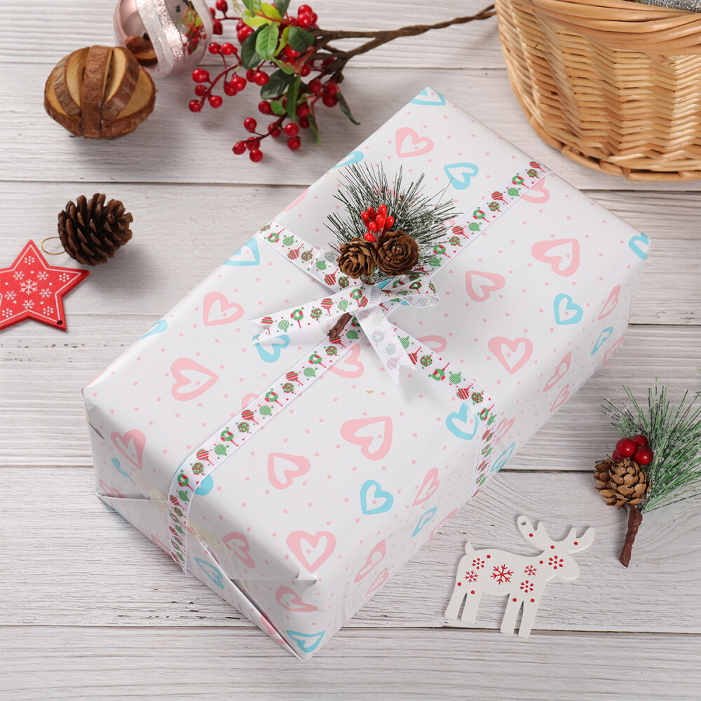 6 Sheets Gift Wrapping Paper Christmas Wrapping Paper Birthday Wrapping