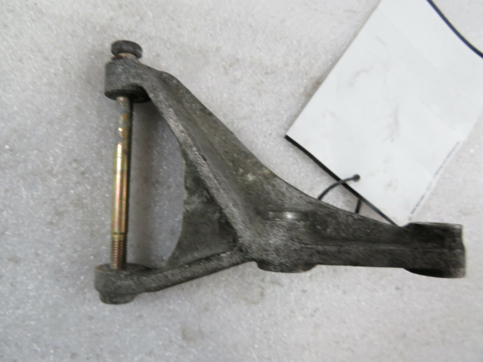 Ferrari Testarossa, Air Pump Bracket, Used, P/N 125254