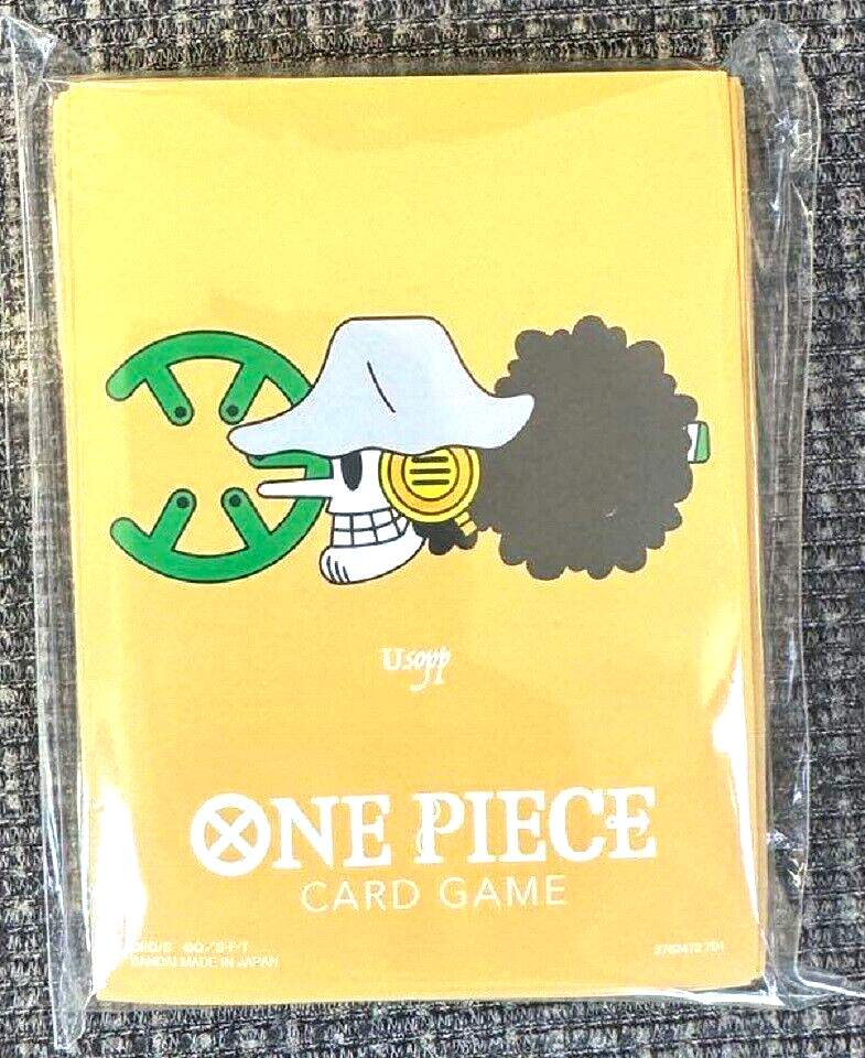 One Piece Official Limited Card Sleeve Premium Mat Usopp 70