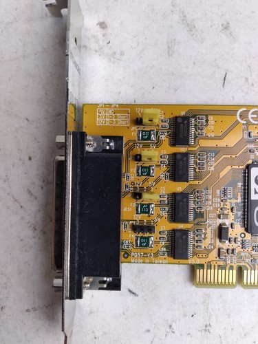 SIIG LP6553000299 LP-P40011 PCI Serial Adaptor Card - Afbeelding 5 van 6