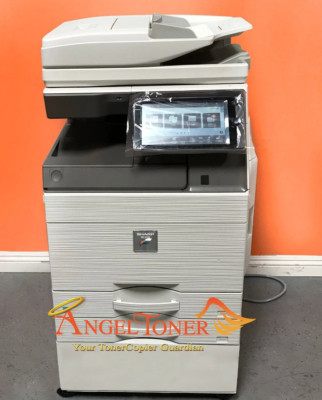 Sharp MX-5050N A3 Laser Color Printer Scanner Copier MFP 50PPM - 2 Trays & Stand