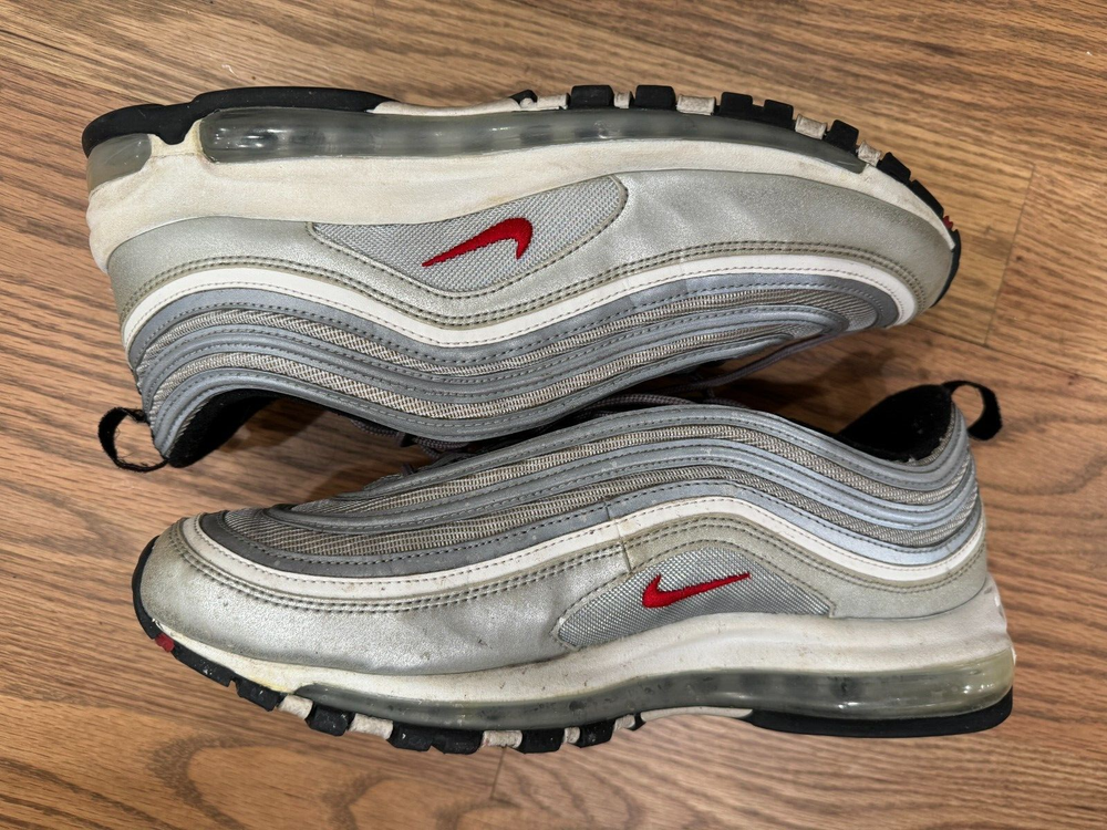 Nike Air Max 97 Silver Bullet 2016 in Size 11.5 8/10 Condition  