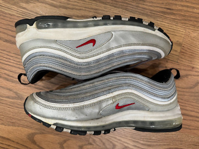 8/10 Size 11.5 - Nike Air Max 97 Silver Bullet 2016 | eBay display picture 1