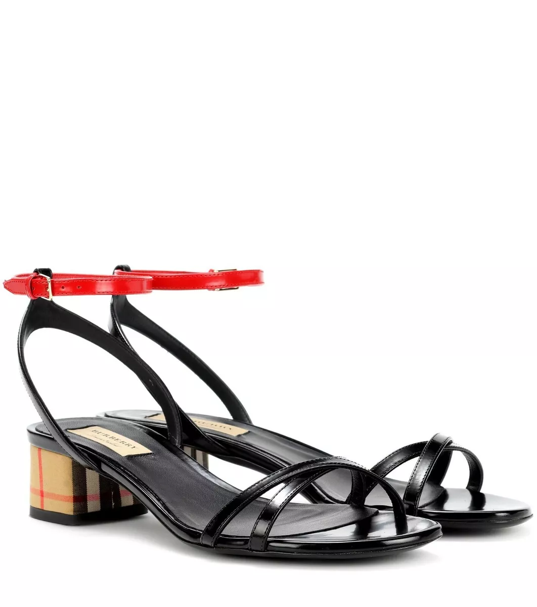 Burberry hotsell block heel