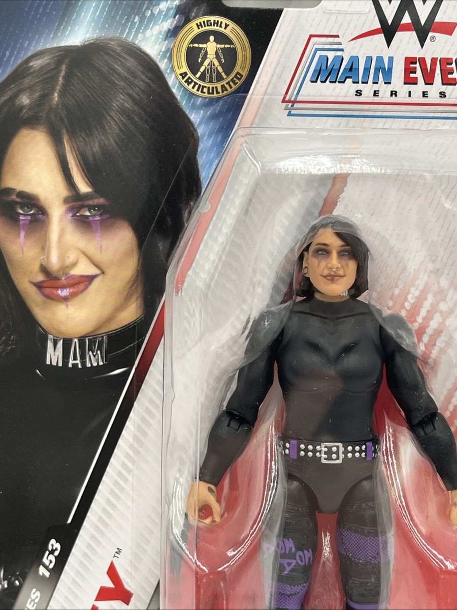 WWE Rhea Ripley Series 153 Main Event Wrestling Figure | eBay