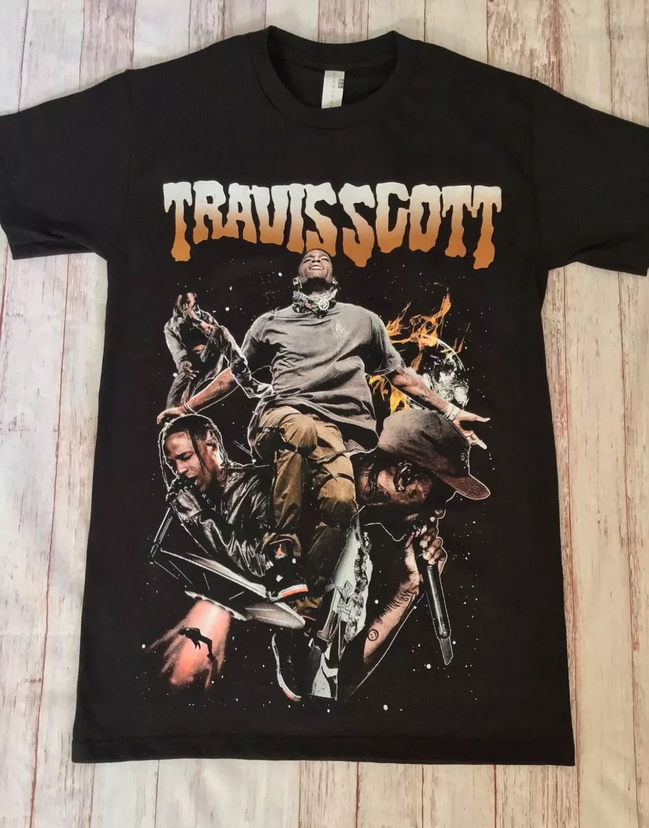 NEW-TRAVIS SCOTT- UTOPIA - T-SHIRT