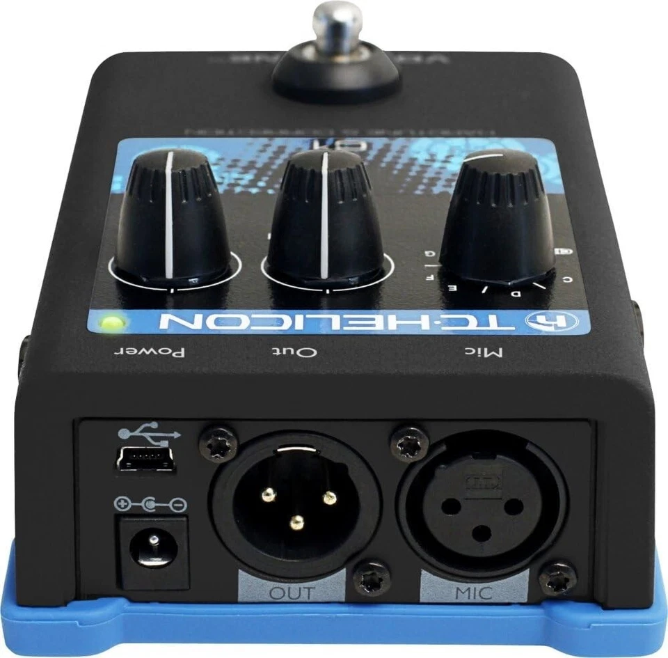 TC-HELICON VoiceTone C1 Vocal Effects Pedal (TC-HELICON VoiceTone C1) - Image 3 of 3