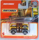 Matchbox 2022 #37 - HFR74 - MBX Self-Driving Bus
