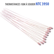 100K Ohm NTC 3950 Thermistor Temperature Sensor 3D Printer Reprap Prusa MK2a etc