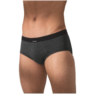 Cito Herren Sportslips 3er Pack Sport Unterhosen Slips Weichelastikbund