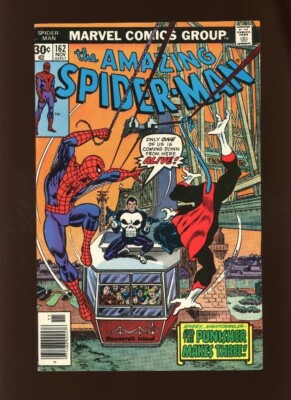 Amazing Spider-Man 162 FN 6.0 High Definition Scans * | eBay
