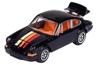 Majorette Porsche Edition 911 Carrera Rs 2.7 Black 1:64 Scale 3 Inch Toy Car