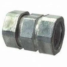 Compression Coupling Zinc Die Cast 1-1/2" EMT  02215
