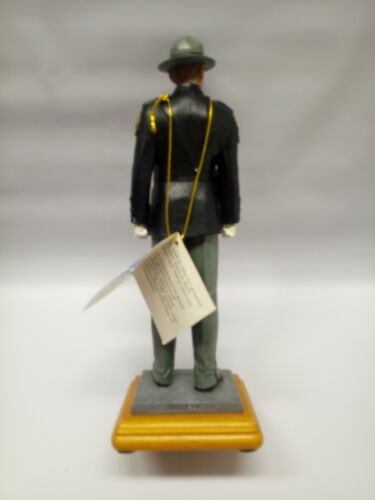 Highway Defense Vanmark Patrol Cop Police Officer Blue Hats Collectible Figurine - Picture 3 of 10