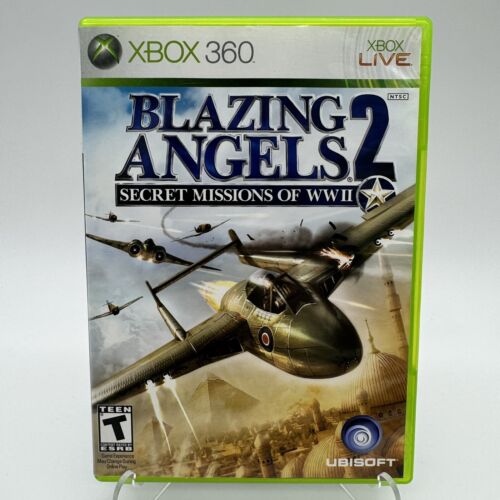 Blazing Angels 2: Secret Missions of WWII - Xbox 360 - Complete CIB (See Pics) - Picture 1 of 6