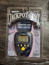 1999 Radica Pocket Jackpot Slot Hand Held Game Electronic
