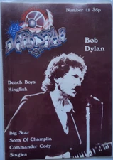 Dark Star Magazine Issue Number 11 bob Dylon, Beach Boys rock memorobillia 