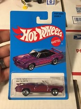 HOT WHEELS 2016 TARGET RETRO ‘70 PONTIAC GTO VHTF (b5)