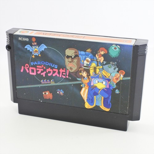 PARODIUS DA! Famicom Nintendo 2507 fc - Picture 3 of 14